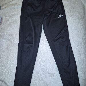 Adidas Kids Black Track Pants